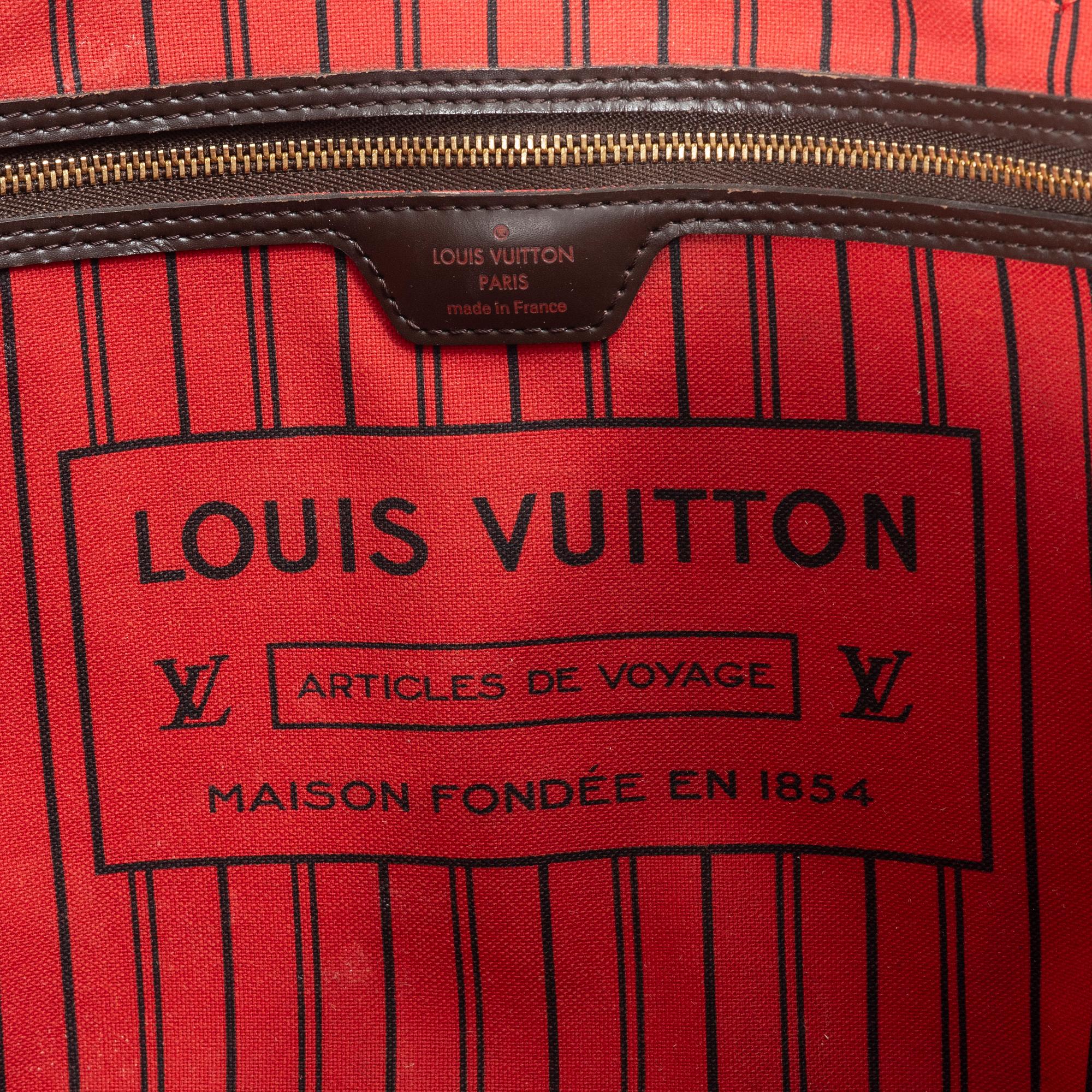 Louis Vuitton, väska, "Neverfull GM".