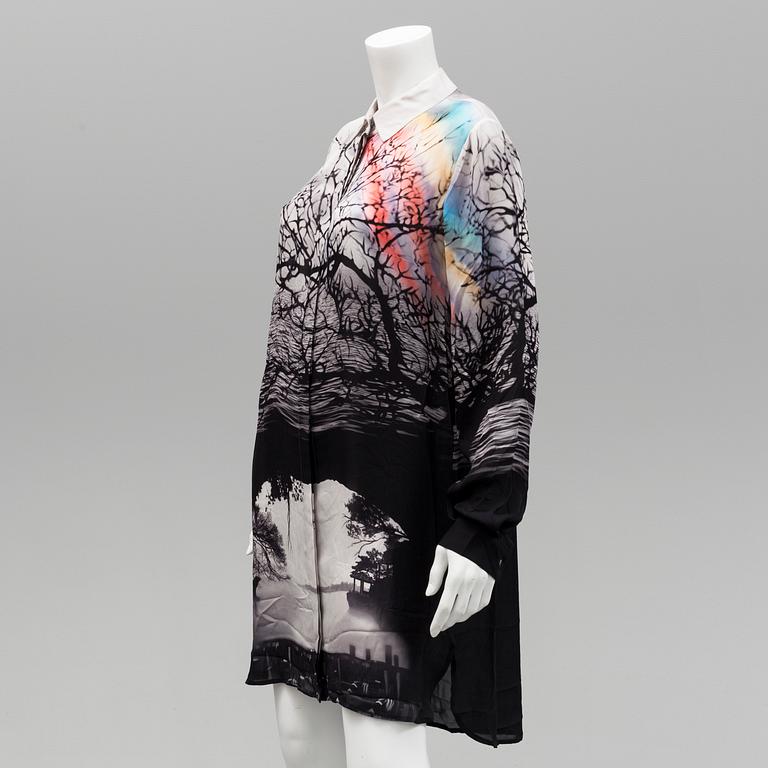 BLOUSE & SCARF, Mary Katrantzou,