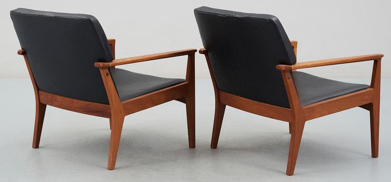 FÅTÖLJER, ett par, Sverige, 1950/60-tal.