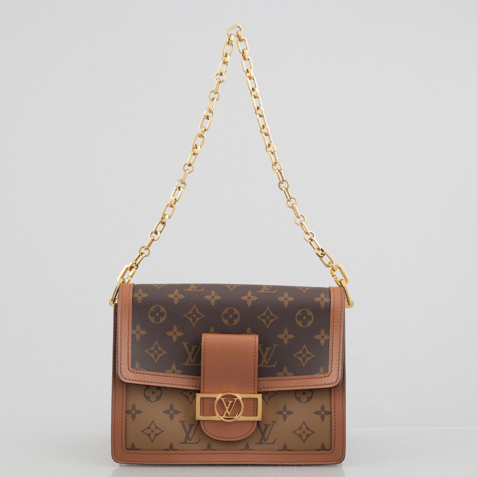 Louis Vuitton, bag, "Dauphine MM", 2022.