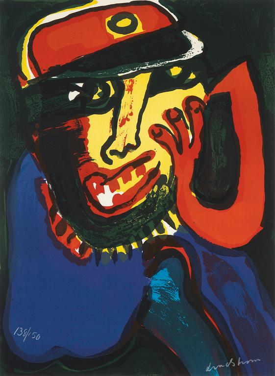 Bengt Lindström, färglitografi, signerad 138/150.