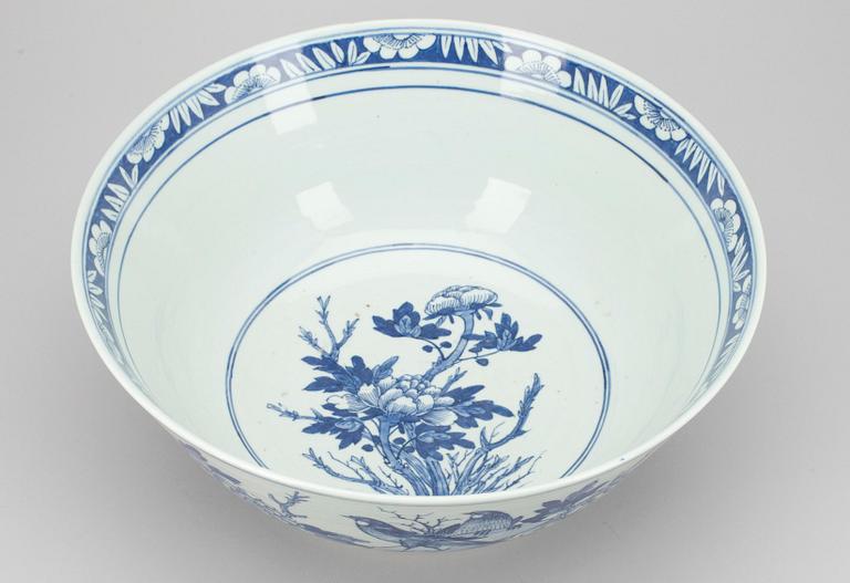 SKÅL, porslin, Kina Qianlong omkring 1800.