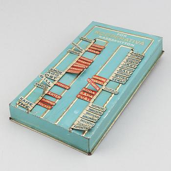 INKÖPSTAVLA, Kooperativa förbundet, 1930-/40-tal.