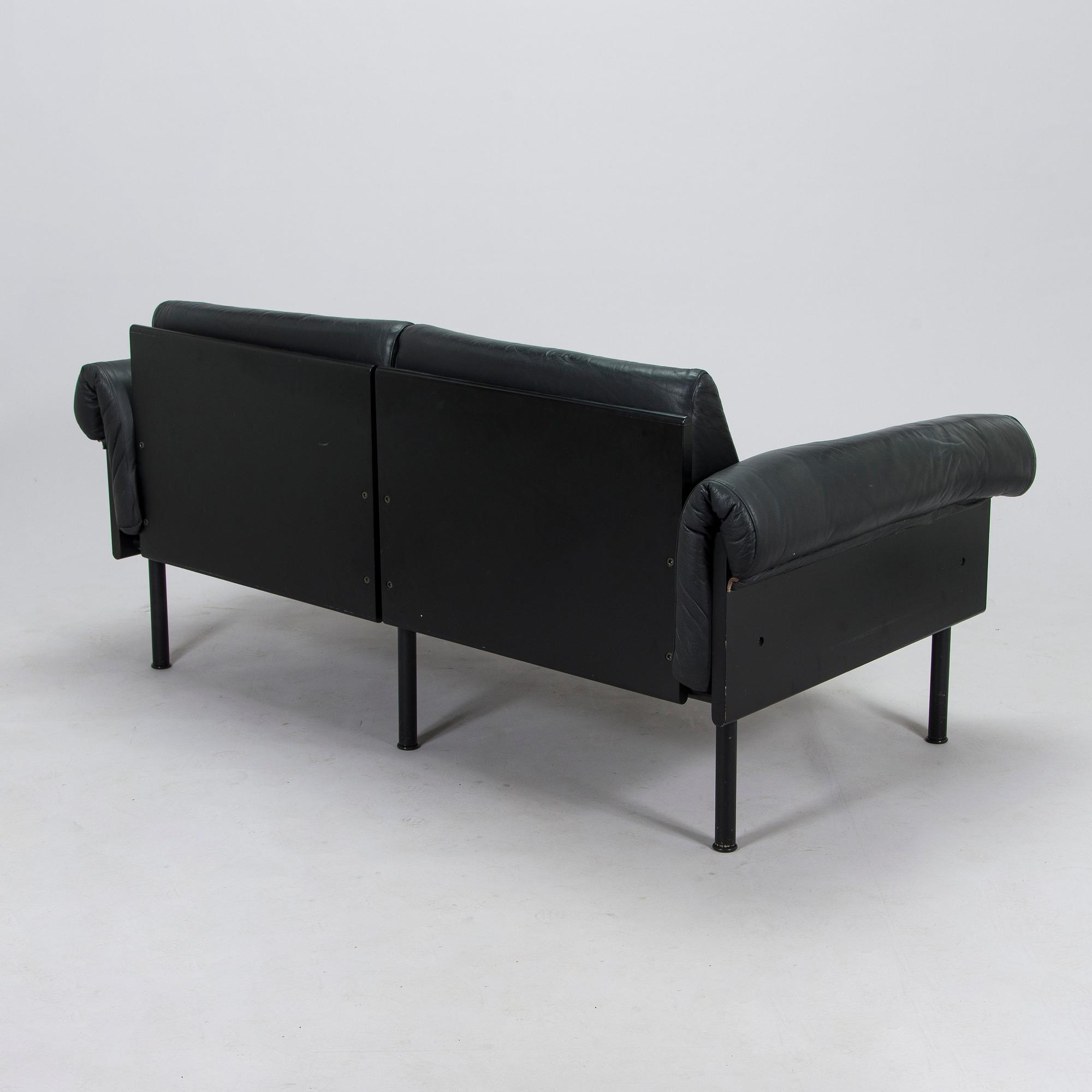 Yrjö Kukkapuro, sohva, "Ateljee" Haimi, 1970-luku.