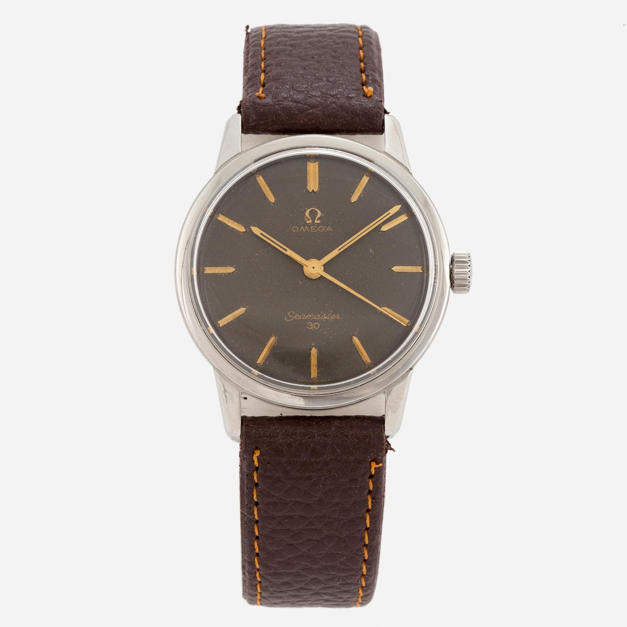 OMEGA, Seamaster 30, wristwatch, 35 mm,