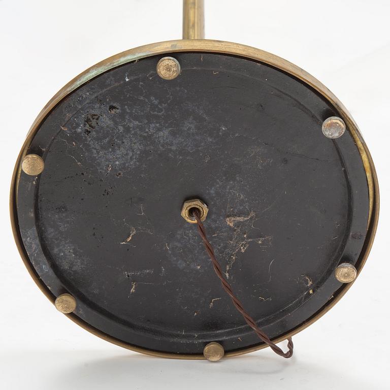 Harald Notini, a pair of floor lights model "15230", Arvid Böhlmarks Lampfabrik, 1940's.