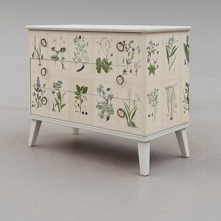 BYRÅ, 1900-talets mitt.