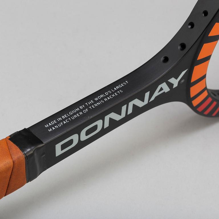 BJÖRN BORG, tennisracket, Donnay Borg Pro, 1980-83.