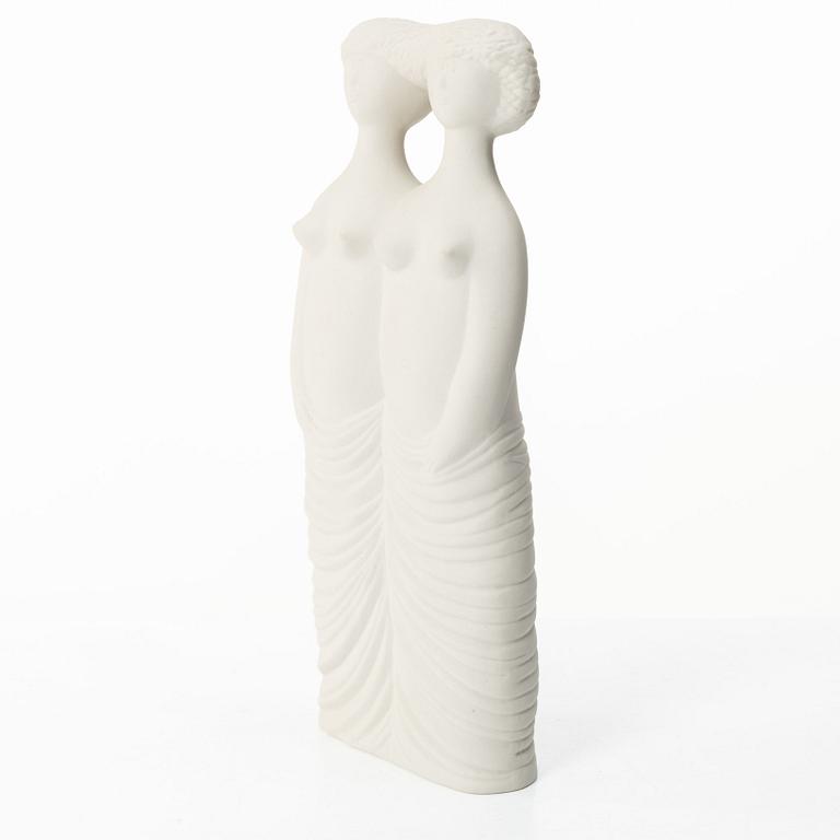Stig Lindberg, Figurine, “The Twins” from the “Figurine” series, Gustavsberg.