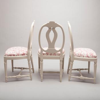 STOLAR, 6 st, sk svenska modellen, gustaviansk stil, 2000-tal.