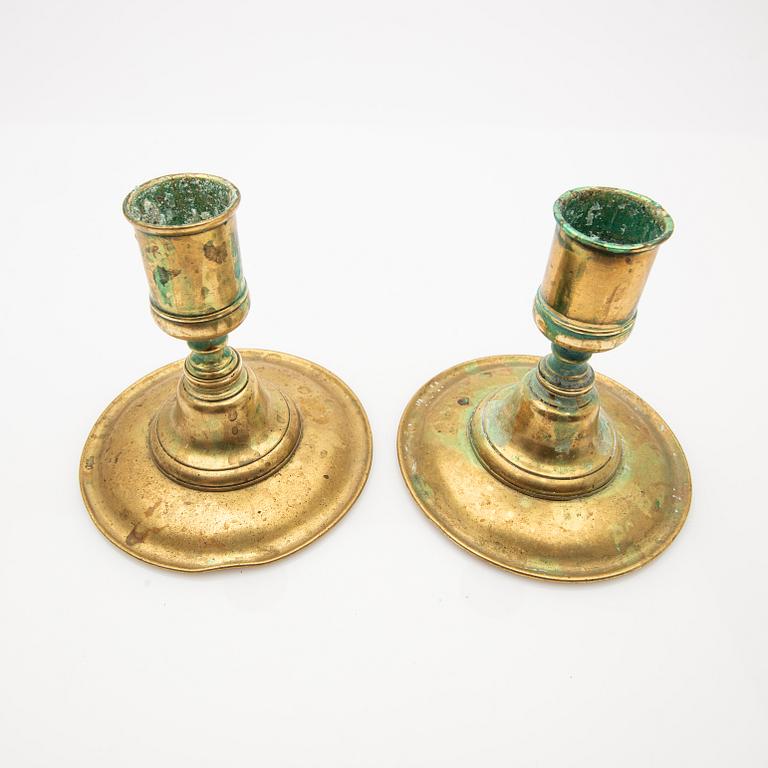 Candelabras, a pair, Baroque style, 19th/20th century.