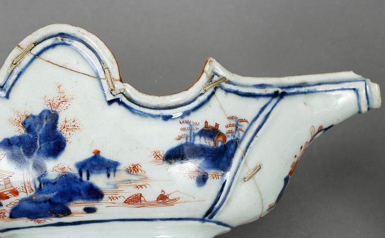 SÅSSNIPOR, ett par, Kina, Qianlong, (1736-95).