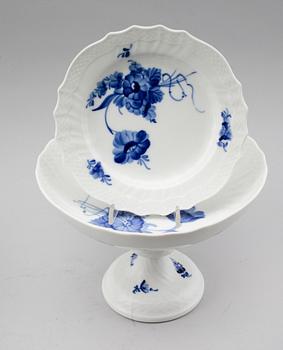 KAFFESERVIS, 37 delar, porslin, "Blå Blomst", Royal Copenhagen.