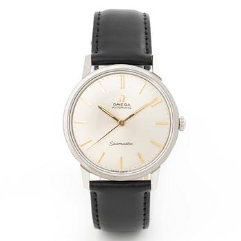 Omega Seamaster wristwatch, 34 mm.