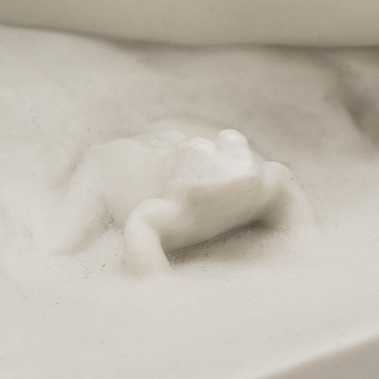 PER HASSELBERG, efter, parian, Gustafsberg.