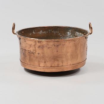 BYKKAR, koppar, 1800-tal.