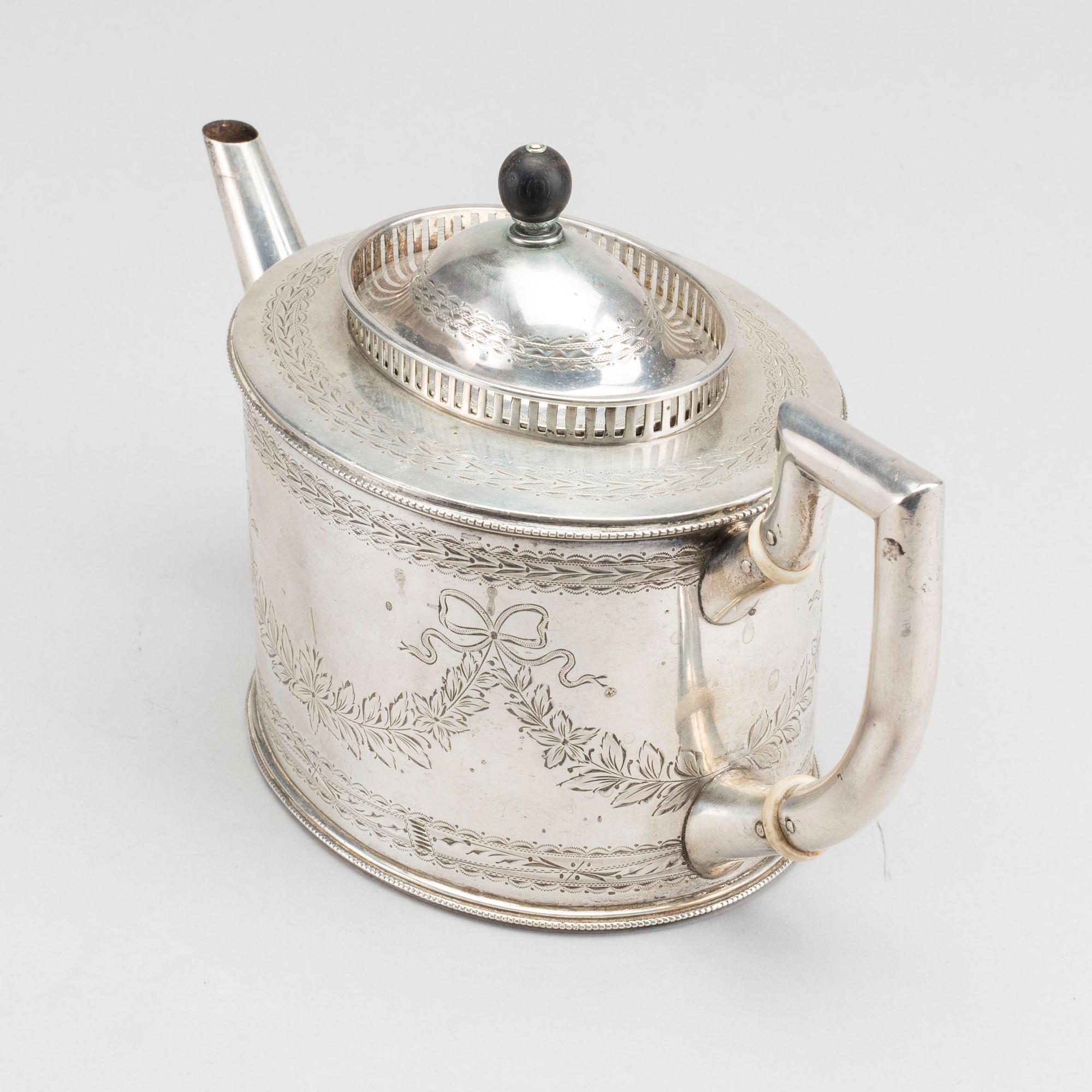 KANNA, silver, Köpenhamn 1910.
