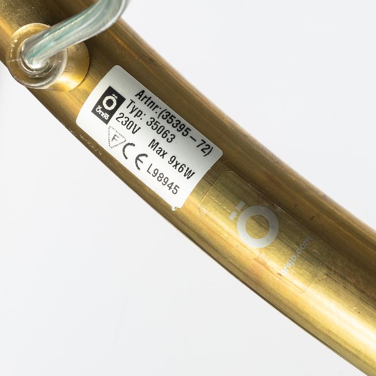 Jonas Bohlin, ceiling lamp, "Star", Örsjö Belysning.