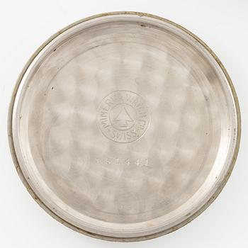 Minerva, "Red Decimal Scale", chronograph, ca 1955.