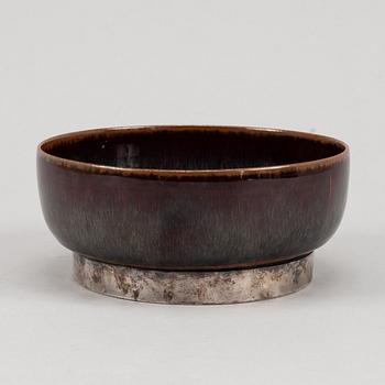 Carl-Harry Stålhane, a stoneware bowl, Designhuset, 1970's.