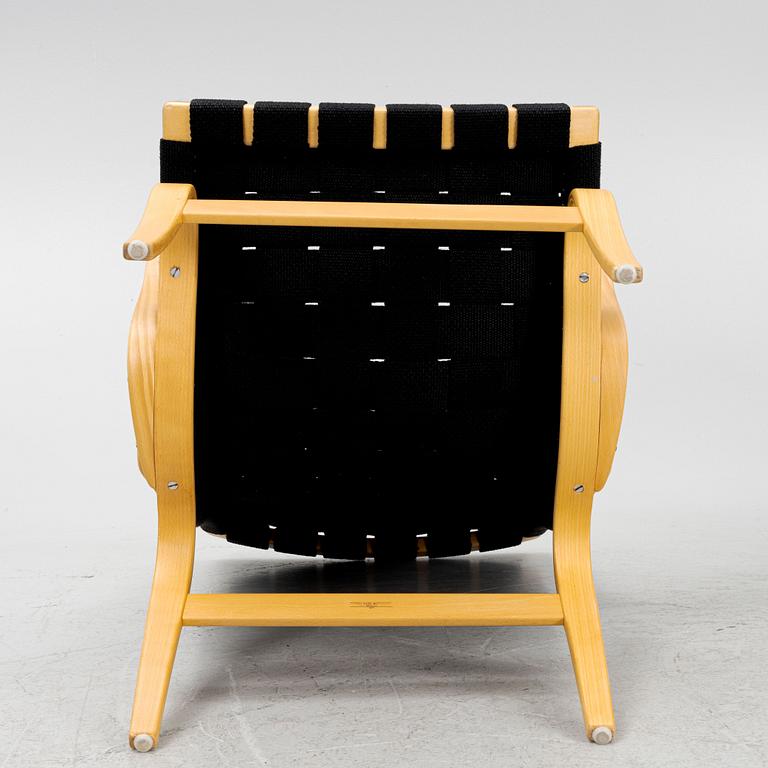 Bruno Mathsson, fåtöljer, ett par, "Eva", Firma Karl Mathsson och Bruno Mathsson International.