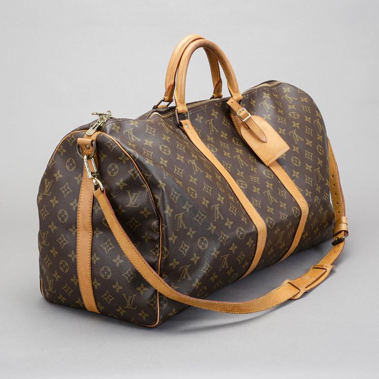 WEEKENDBAG, "Keepall Bandoulière 55", Louis Vuitton.