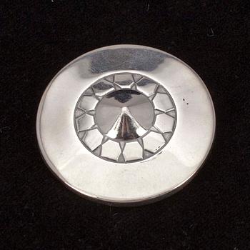 BROSCH, 813 silver,  Eelis Kauppi, Kupittaan kulta 1964.