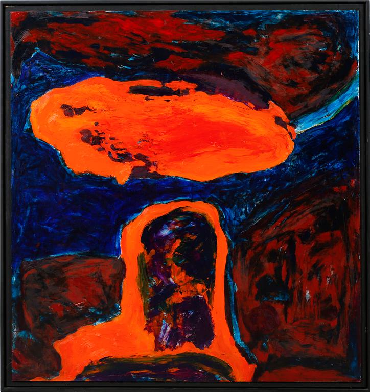 ROLF HANSON, oil on panel, signed and dated à tergo, 1991.