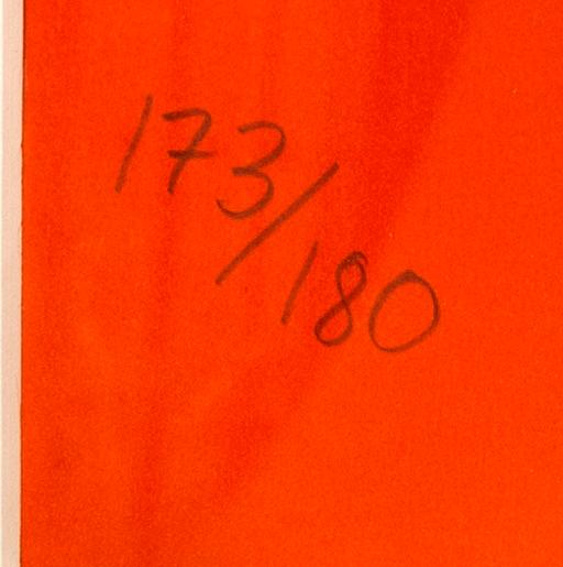 BENGT LINDSTRÖM, färglitografi, signerad och numrerad 173/180.