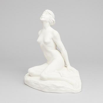 ALICE NORDIN, figurin parian Gustavsberg 1923.