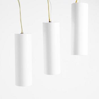 Taklampor, 3st, "Kap Suspension White", Flos Architectural, Italien.