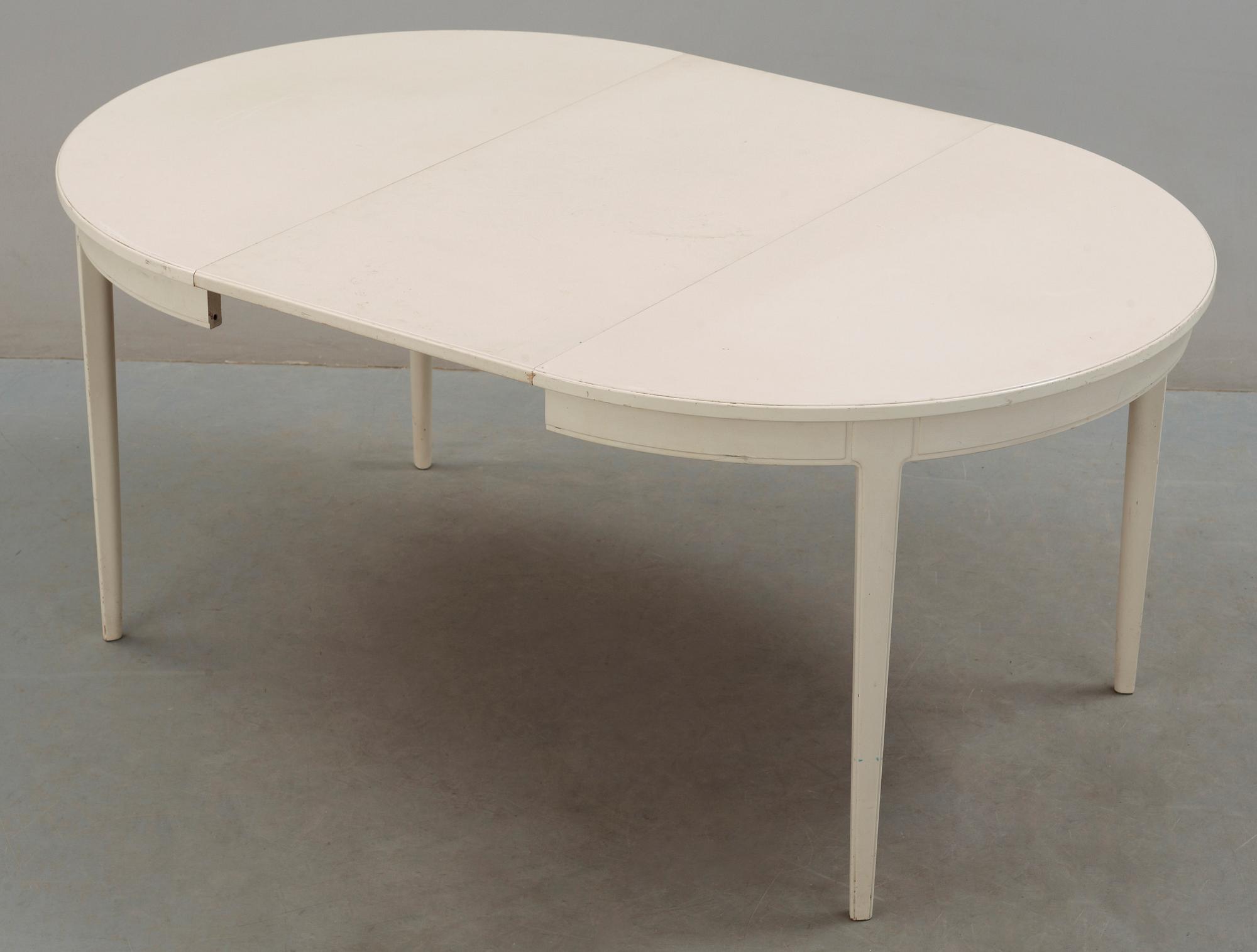 MATGRUPP, 5 delar, "Herrgården", Carl Malmsten, Bodafors, 1900-talets andra hälft.