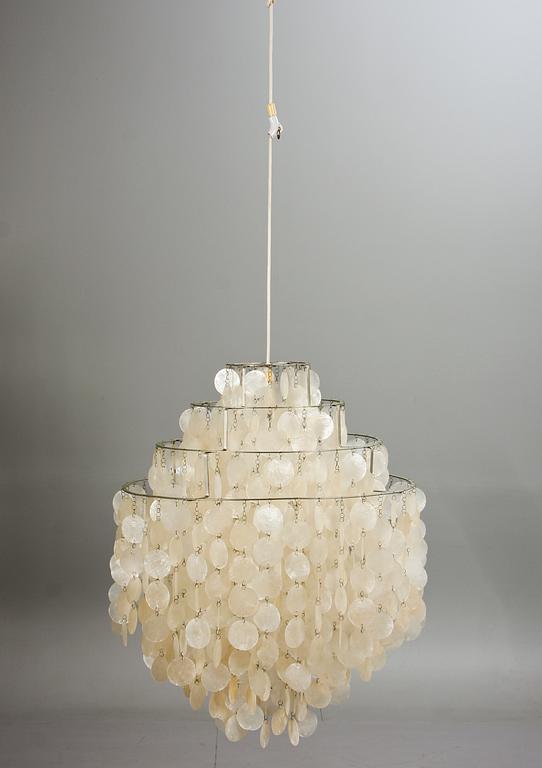 TAKLAMPA, "Fun Lamp", Verner Panton. H 70.