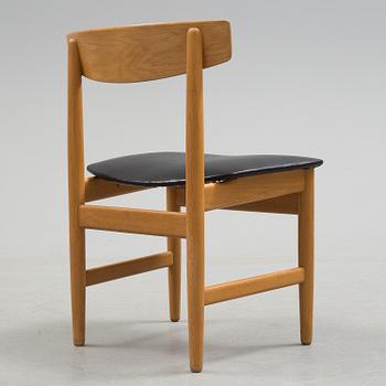 BORGE MOGENSEN, a chair, "Öresund". Second half of the 20th century.