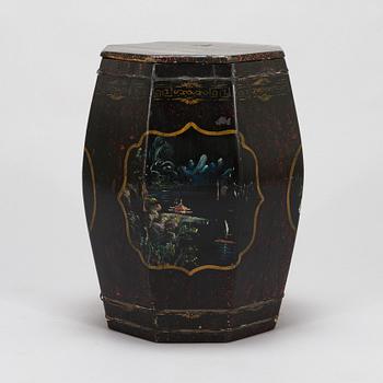 A Chinese stool from around 1900.