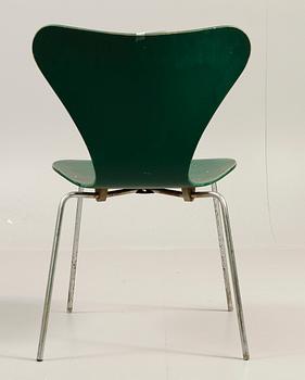 STOLAR, 4 st, "Sjuan", design Arne Jacobsen.
