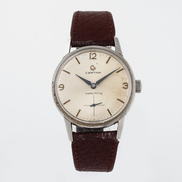CERTINA, Waterking, wristwatch, 34 mm.