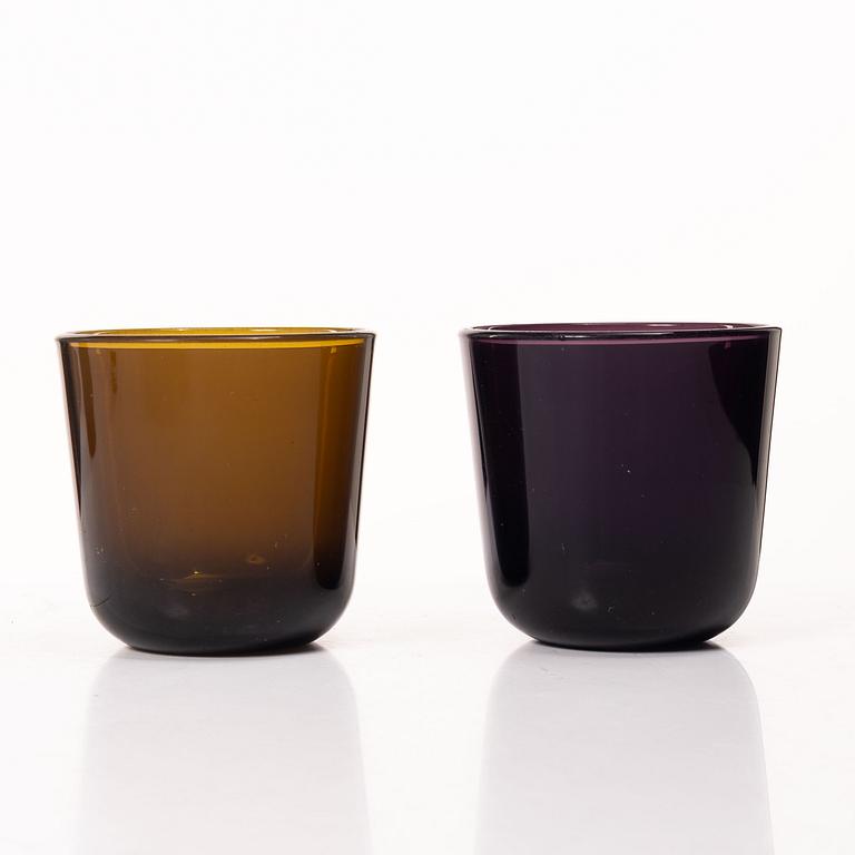 Kaj Franck, A 30 piece glassware set, Notsjӧ/Nuutajärvi, 1950s.
