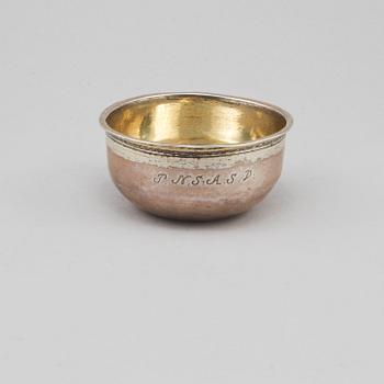 SUPKOPP, silver, Niclas Fernlöf, Karlstad, 1776, vikt 25 gram.
