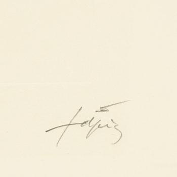 Antoni Tàpies, "Les ciseaux".
