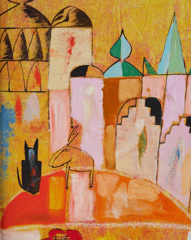 Madeleine Pyk, "Över hustaken".