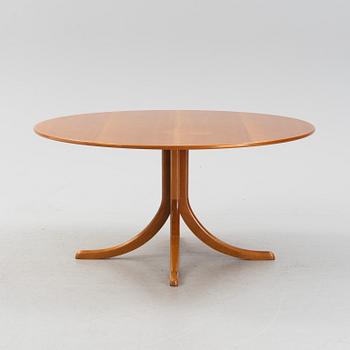 Josef Frank, a model '2010' mahogany dinner table, Firma Svenskt Tenn, after 1985.