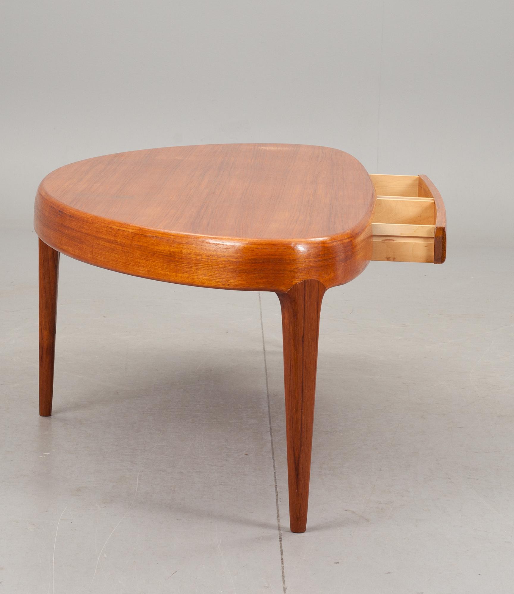 SOFFBORD, "Capri", Johannes Andersen, Trensum Möbelfabrik.