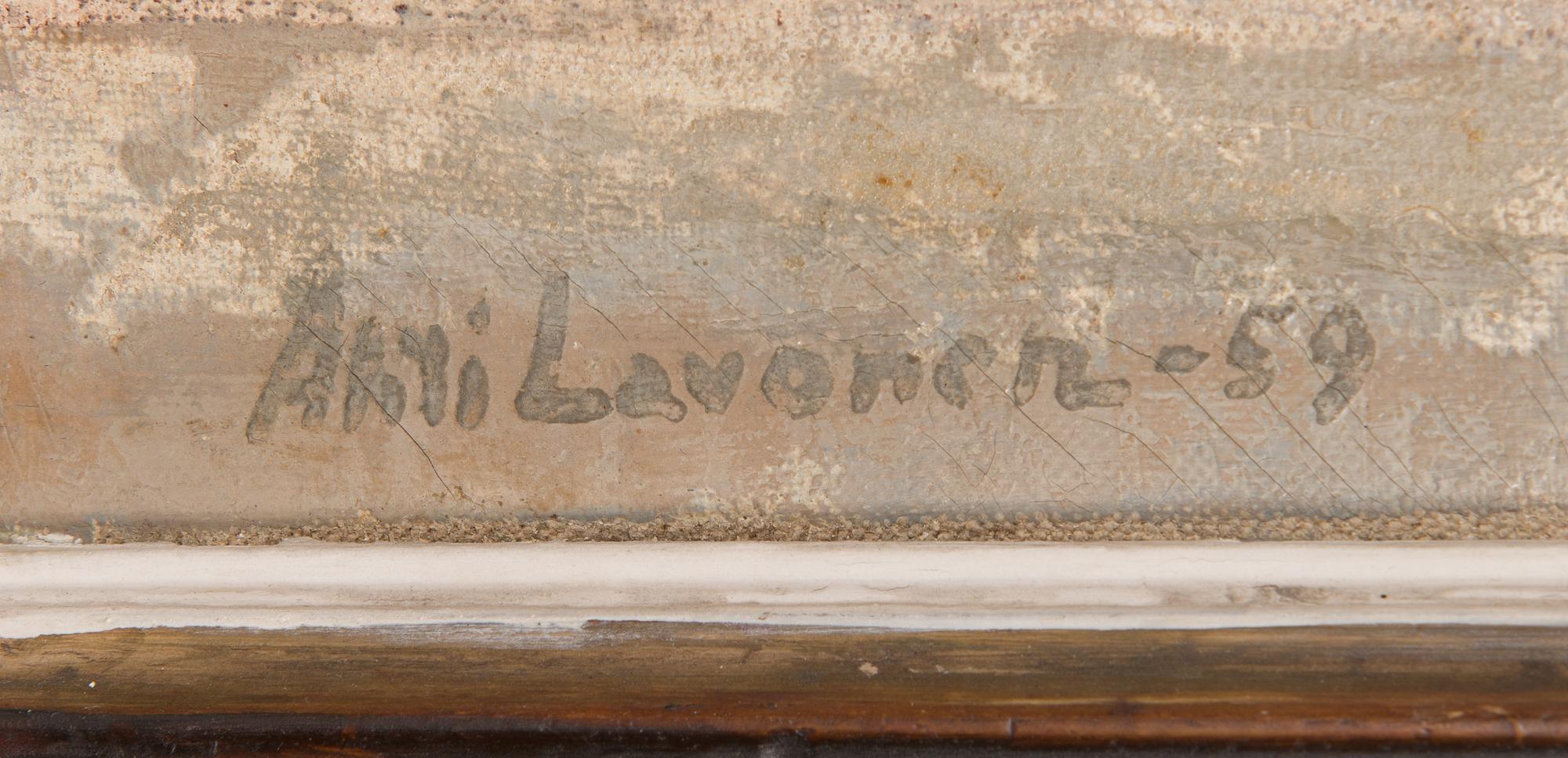 Ahti Lavonen, "By the window".