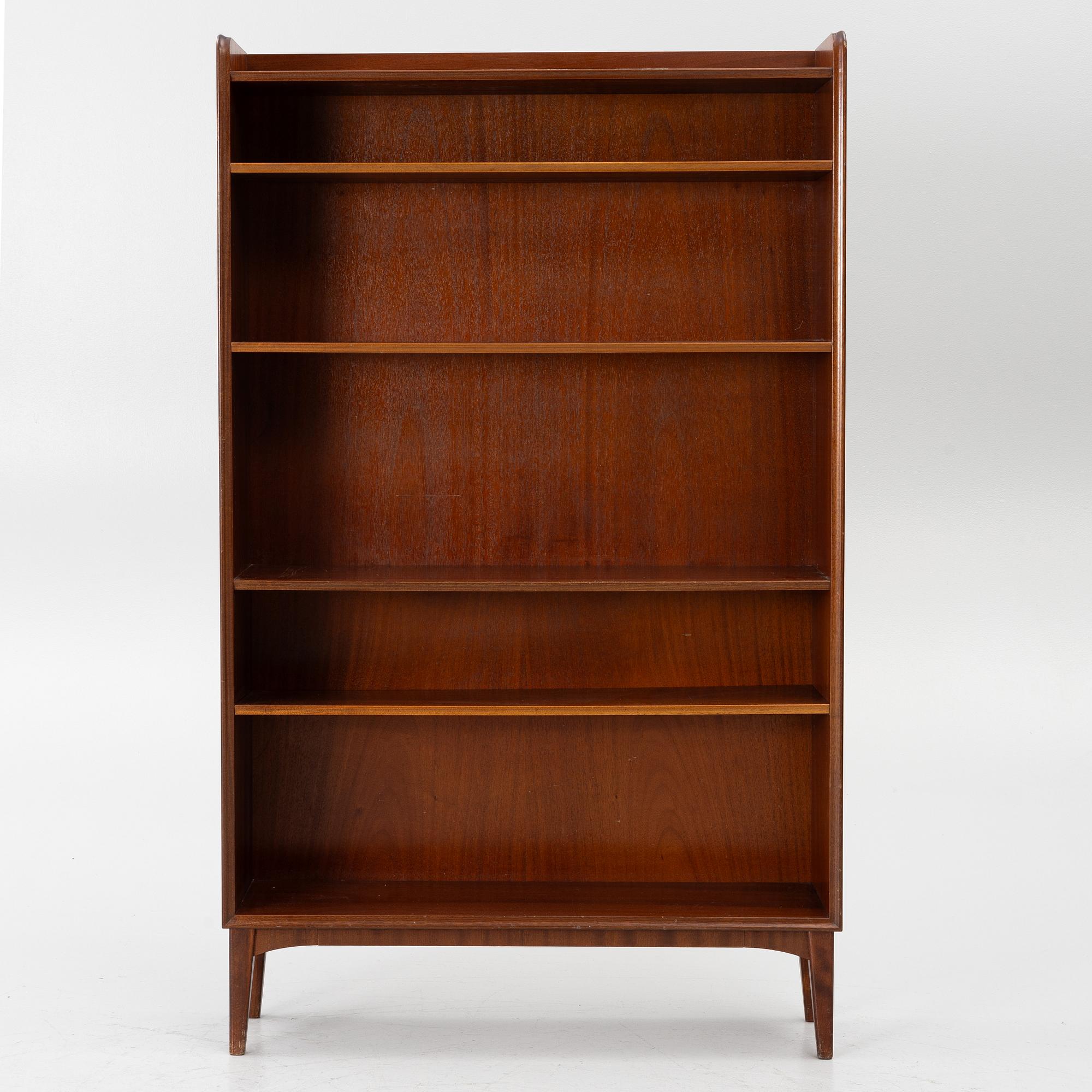 Bookcase, second half of the 20th century.