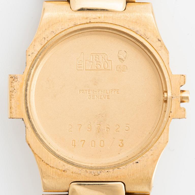 Patek Philippe, Nautilus, "Diamond Dial", "Diamond Bezel", ca 1982.