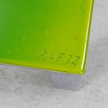 Alf Olsson, an enamel table, Sweden, 1972.
