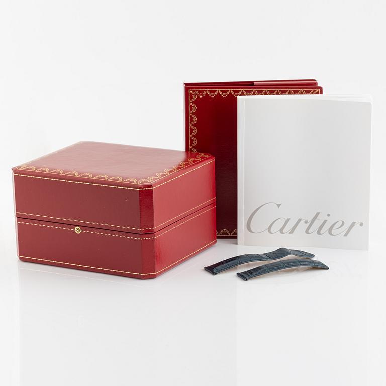Cartier, Tank Basculante, "Mécanique", ca 2005.