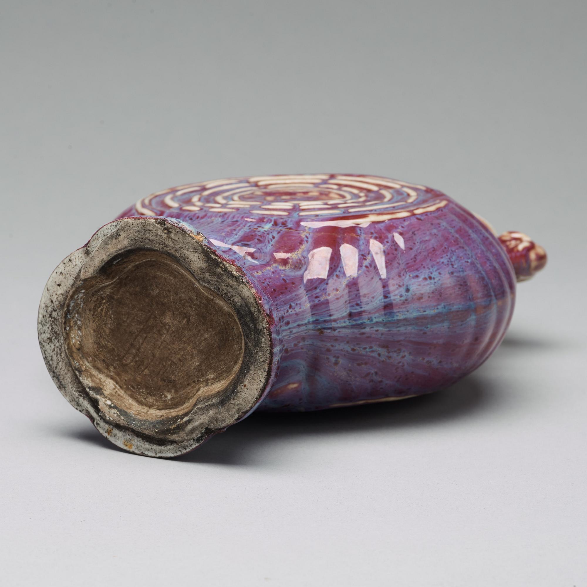 VAS, porslin. Qingdynastin, 1800-tal.