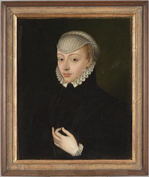 UNKNOWN ARTIST 17TH CENTURY. "Katarina Stenbock (1535-1621)".